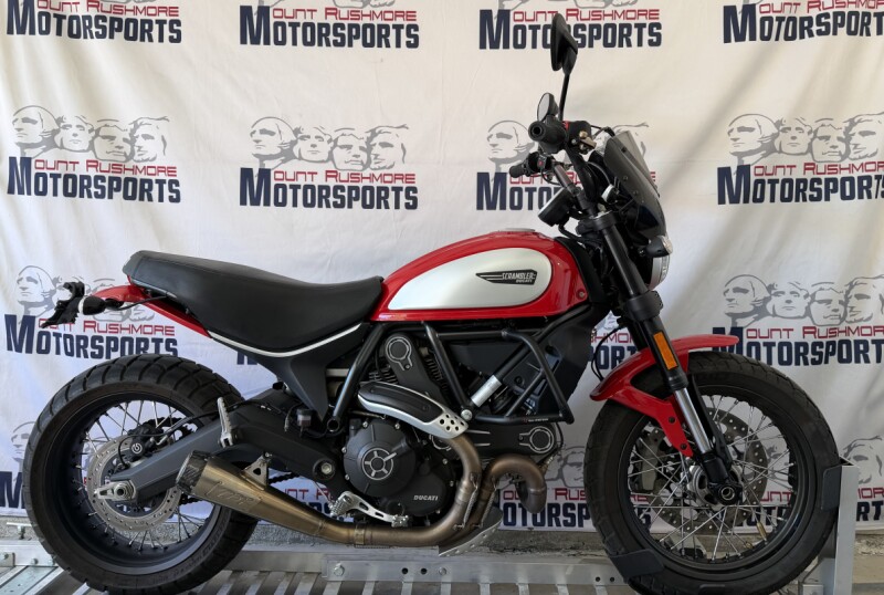 2018 Ducati Scrambler® Icon