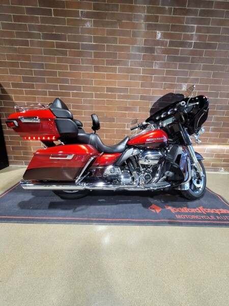 2018 Harley-Davidson® Ultra Limited Low Wicked Red/Twisted Cherry FLHTKL