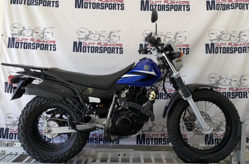 Incoming Unit: 2014 Yamaha TW200