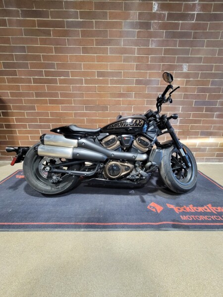 2022 Harley-Davidson® Sportster® S Vivid Black RH1250S