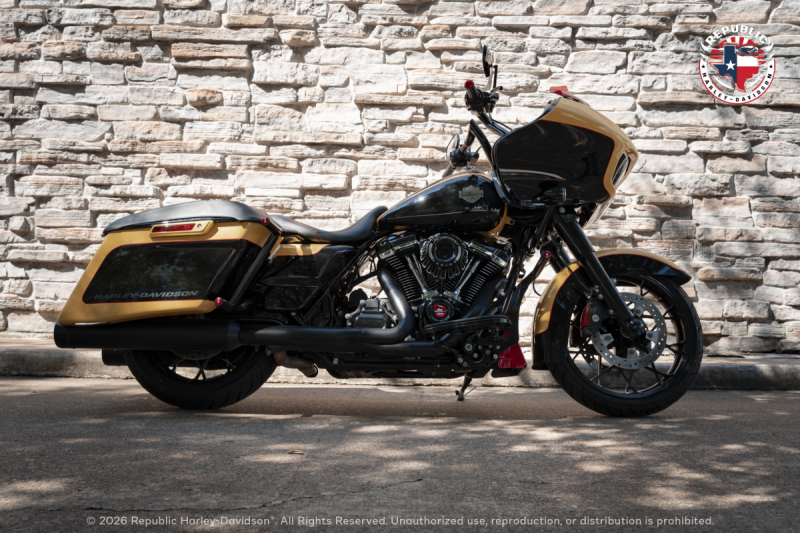 2023 Harley-Davidson® Road Glide® Special Industrial Yellow/Vivid Black - Black Finish