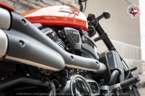 2026 Harley-Davidson® Sportster® S Blood Orange Black Trim thumb 1