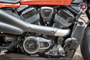 2026 Harley-Davidson® Sportster® S Blood Orange Black Trim thumb 2