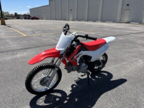 2018 Honda CRF110F thumb 1