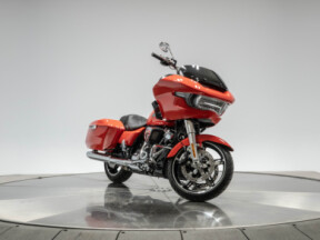 New 2026 Harley-Davidson FLTRX Road Glide in Blood Orange with Chrome Trim with 10 miles thumb 2