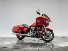 New 2026 Harley-Davidson FLTRX Road Glide in Blood Orange with Chrome Trim with 10 miles thumb 3