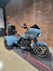 2024 Harley-Davidson® Road Glide® 3 Sharkskin Blue - Black Finish FLTRT thumb 0