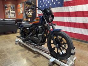 Harley-Davidson® Iron 1200™ 2020 XL 1200NS BILLIARD BLUE thumb 2