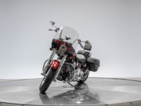 2012 HARLEY-DAVIDSON FLSTSE2 SOFTAIL CONVERTIBLE in Crimson Red Sunglo thumb 1