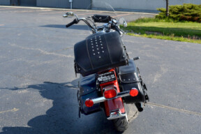 2009 Harley-Davidson® Heritage Softail® Classic Red Hot and Gold thumb 1