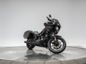2026 Harley-Davidson FXLRST Softail Low Rider ST in Vivid Black with 10 miles thumb 2