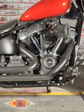 Harley-Davidson® Street Bob® 2019 FXBB BLACK W/PINSTRIPE thumb 2