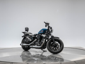 2021 HARLEY-DAVIDSON XL1200X FORTY-EIGHT in Billiard Teal thumb 3
