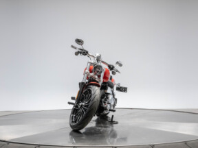 New 2026 HARLEY-DAVIDSON FXBR BREAKOUT in Blood Orange with 10 miles thumb 1