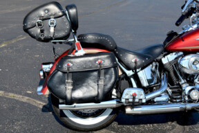 2009 Harley-Davidson® Heritage Softail® Classic Red Hot and Gold thumb 0