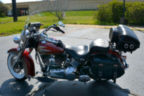 2009 Harley-Davidson® Heritage Softail® Classic Red Hot and Gold thumb 2