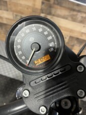 2021 Harley-Davidson® Iron 1200™ Black Denim thumb 0