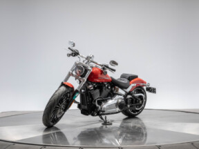 New 2026 HARLEY-DAVIDSON FXBR BREAKOUT in Blood Orange with 10 miles thumb 0