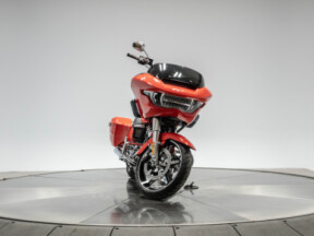 New 2026 Harley-Davidson FLTRX Road Glide in Blood Orange with Chrome Trim with 10 miles thumb 1