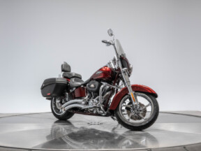 2012 HARLEY-DAVIDSON FLSTSE2 SOFTAIL CONVERTIBLE in Crimson Red Sunglo thumb 3