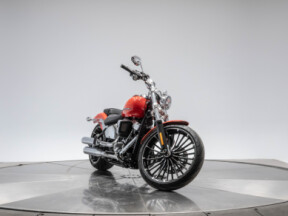 New 2026 HARLEY-DAVIDSON FXBR BREAKOUT in Blood Orange with 10 miles thumb 2