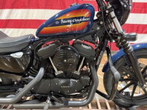 Harley-Davidson® Iron 1200™ 2020 XL 1200NS BILLIARD BLUE thumb 0