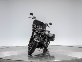 2026 Harley-Davidson FLHC Heritage Classic in Vivid Black with 10 miles thumb 1