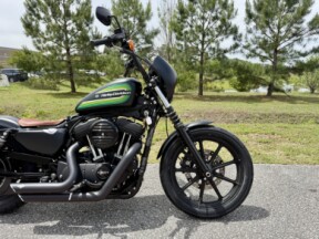 2021 Harley-Davidson® Iron 1200™ XL 1200NS thumb 1