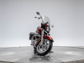 2012 HARLEY-DAVIDSON FLSTSE2 SOFTAIL CONVERTIBLE in Crimson Red Sunglo thumb 2