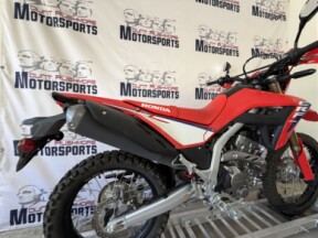 2025 Honda CRF300L ABS thumb 2