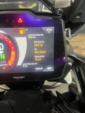 2023 Triumph Tiger 1200 Rally Explorer - Snowdonia White thumb 0
