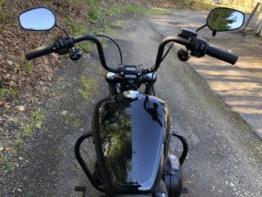 2020 Harley-Davidson® Street Bob® Vivid Black thumb 0