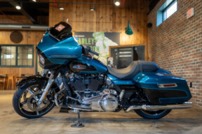 Harley-Davidson® Street Glide® 2026 FLHX 0034634572 TEAL THUNDR/BLK W/ PINSTRIP thumb 3