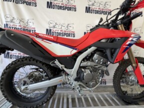 2025 Honda CRF300L ABS thumb 1