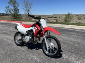 2018 Honda CRF110F thumb 3