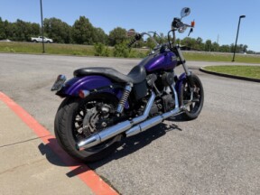 2014 Harley-Davidson® Street Bob® Hard Candy Voodoo Purple Flake thumb 1