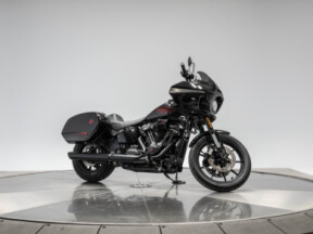 2026 Harley-Davidson FXLRST Softail Low Rider ST in Vivid Black with 10 miles thumb 3
