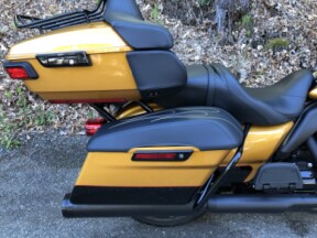 2023 Harley-Davidson® Road Glide® Limited Prospect Gold/Vivid Black thumb 2