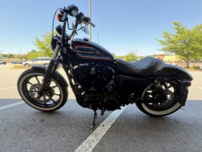 2021 Sportster 1200 Iron Vivid Black thumb 0