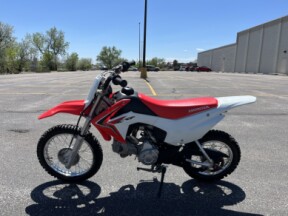 2018 Honda CRF110F thumb 0