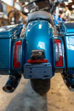 Harley-Davidson® Street Glide® 2026 FLHX 0034634572 TEAL THUNDR/BLK W/ PINSTRIP thumb 1