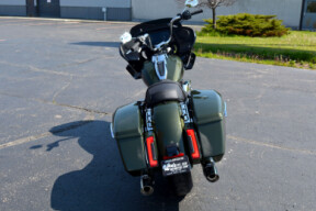 2026 Harley-Davidson® Road Glide® Olive Steel Metallic / Vivid Black Chrome Trim thumb 1