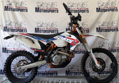 2016 KTM 500 EXC Six Days
