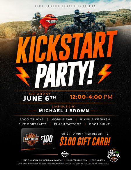 KICKSTART PARTY