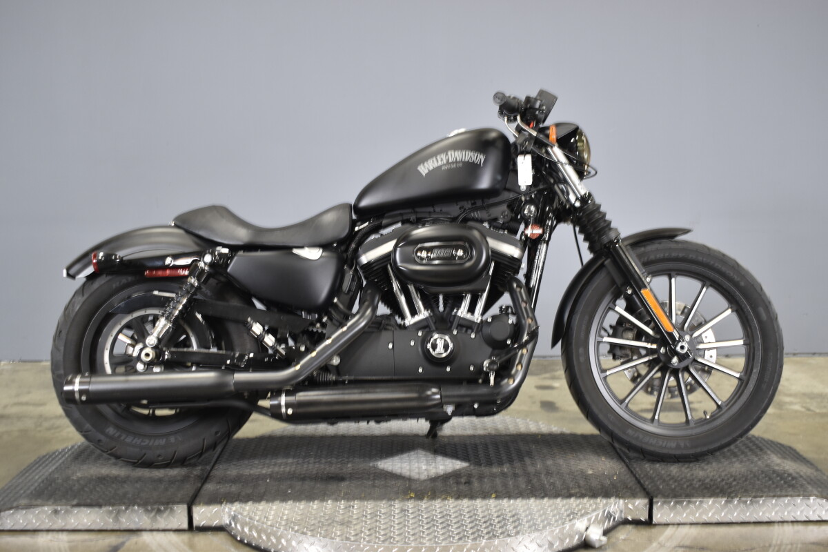 2014 Harley-Davidson® Iron 883™ Black Denim | MotorCity Harley