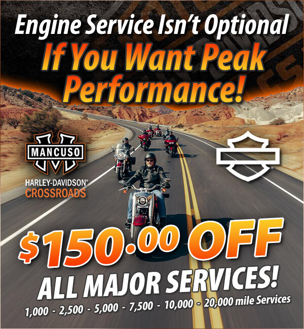 mancuso harley davidson service specials