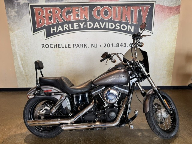 Street Bob® | Bergen County Harley-Davidson