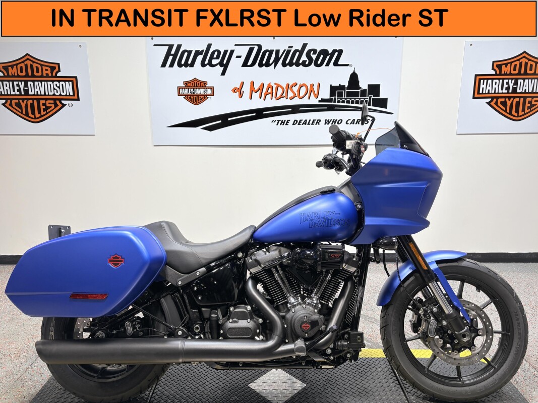 2026 FXLRST Harley-Davidson® Low Rider® ST Aurora Blue Denim Black