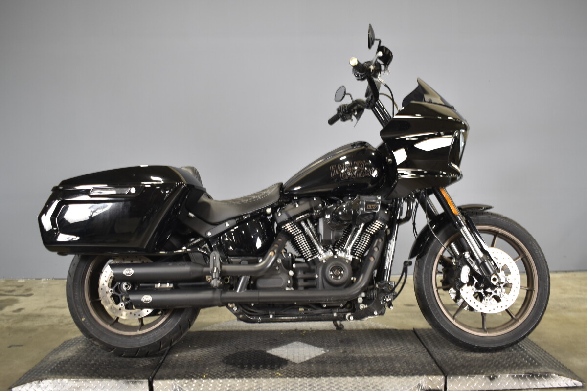 2023 Harley-Davidson® Low Rider® S Vivid Black | MotorCity Harley