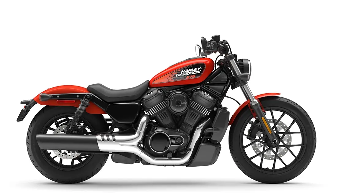 2026 Harley-Davidson® Nightster® Blood Orange Black Trim